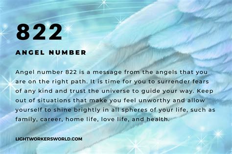 822 Angel Number – Meaning and Symbolism